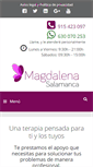 Mobile Screenshot of magdalenasalamanca.com